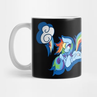 Rainbow Pony Mug